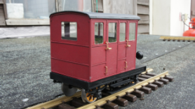 Tralee Dingle Railcar Kit IP Engineering 45mm Garden Railway SM32 16mm Scale 
