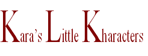 Kara’s Little Kharacters